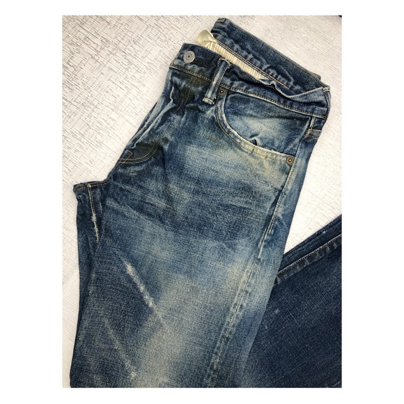 Fabricbrand Co Selvedge Denim Iron Slim 